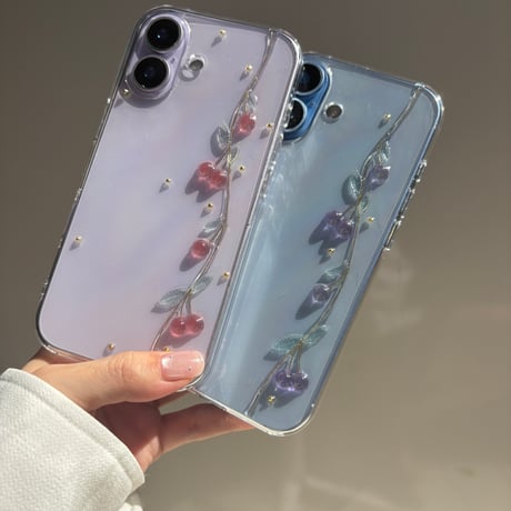 Cherry スマホケース