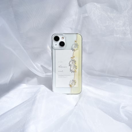 flower belt  Pastel スマホケース