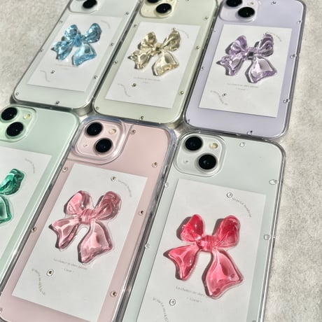 Ribbon スマホケース