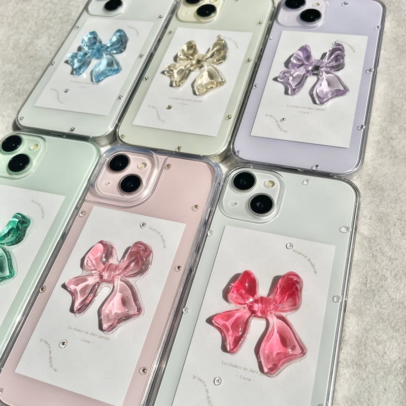 Ribbon スマホケース | Coeur