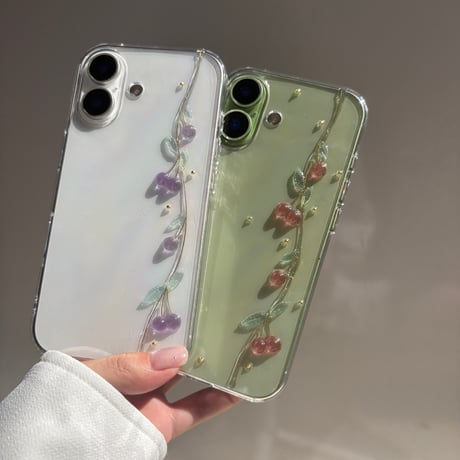 Cherry スマホケース