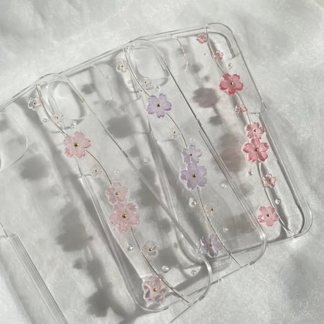 Sakura スマホケース