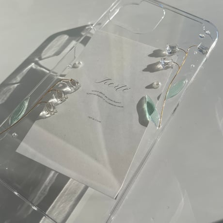 スズラン grow スマホケース