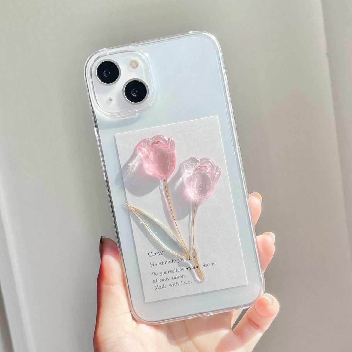 Big Tulip iPhoneケース | Coeur