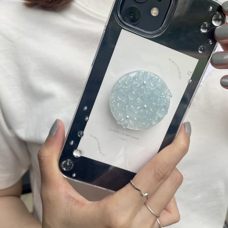 bouquet grip スマホケース