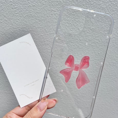 Ribbon スマホケース