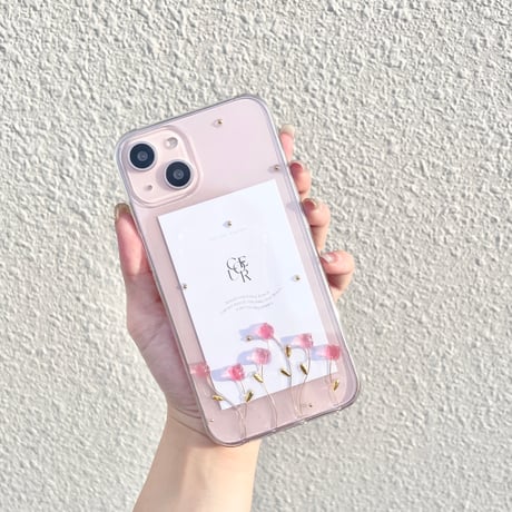 Tulip Garden スマホケース
