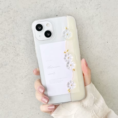flower belt color スマホケース