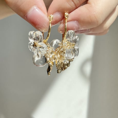 no.6【ピアス・イヤリング】