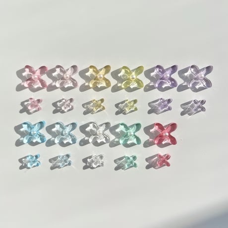 Lilac chain スマホケース　キンモクセイ/紫陽花