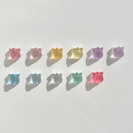 Tulip cheerful スマホケース