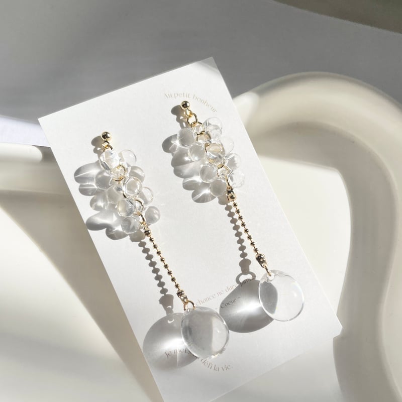 no.7【ピアス・イヤリング】 | Coeur 