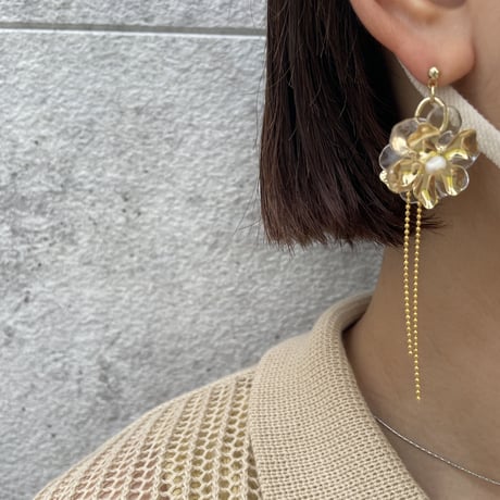 no.4【ピアス・イヤリング】