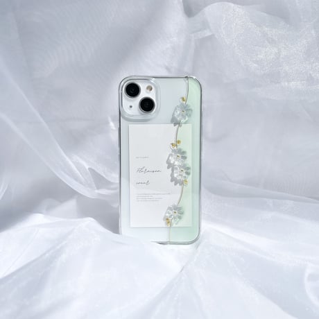 flower belt  Pastel スマホケース
