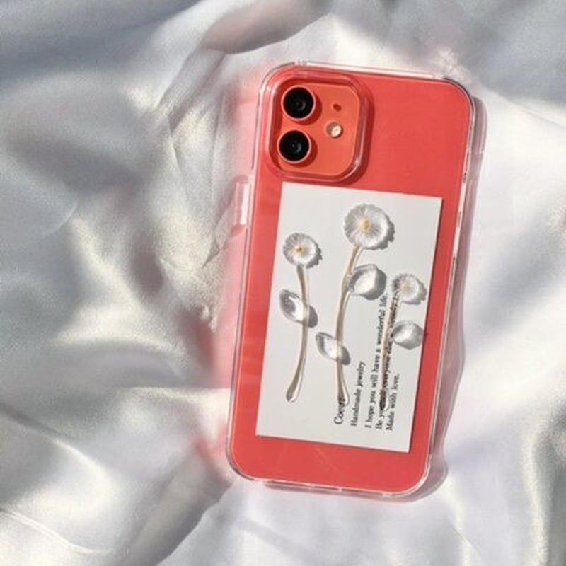 マーガレット スマホケース | Coeur