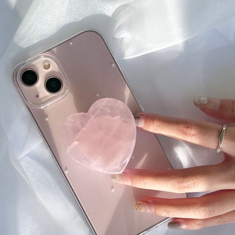 Heart grip スマホケース