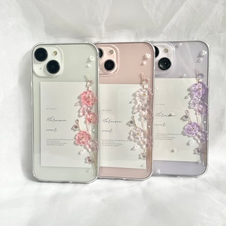 Plum スマホケース