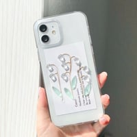 スズラン スマホケース