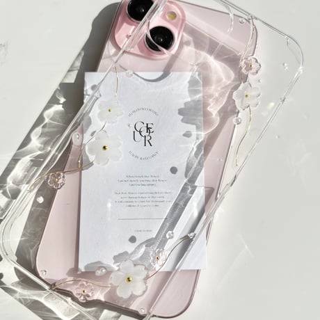 Sakura bloom スマホケース