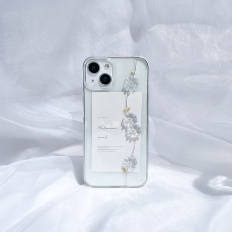 flower belt color スマホケース