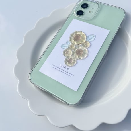 ひまわり スマホケース