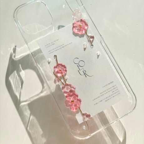 Plum grow スマホケース