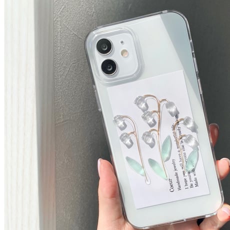 スズラン スマホケース