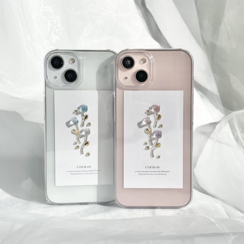 drop Tulip スマホケース | Coeur