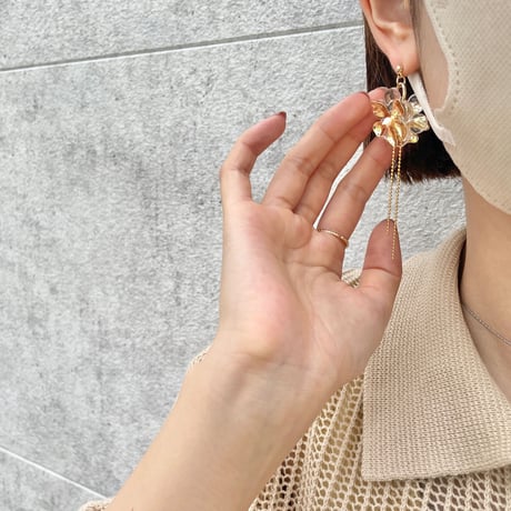 no.4【ピアス・イヤリング】
