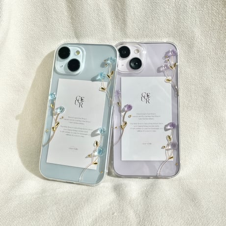 Tulip bloom スマホケース