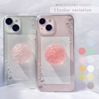 bouquet grip スマホケース