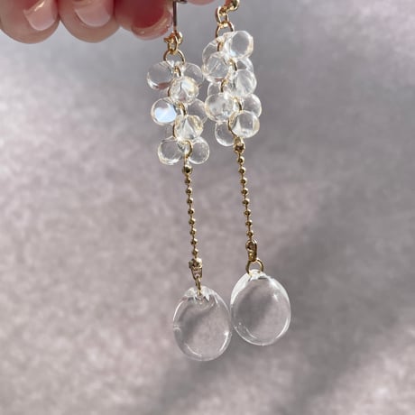 no.7【ピアス・イヤリング】