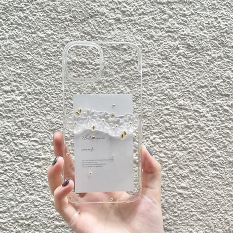 floral スマホケース
