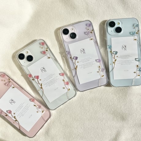 Tulip bloom スマホケース