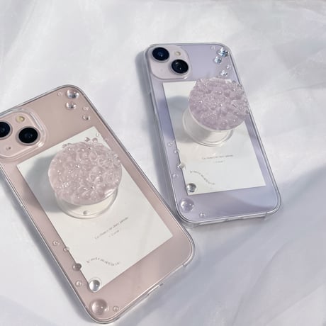 bouquet grip スマホケース