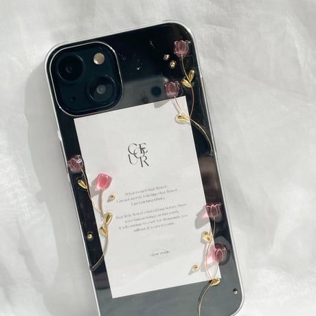 Tulip bloom スマホケース