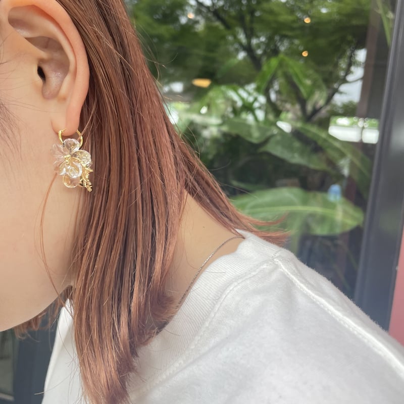 no.6【ピアス・イヤリング】 | Coeur