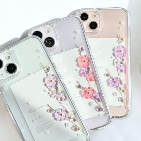 Plum スマホケース