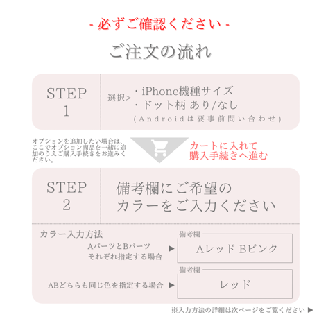 Cherry スマホケース