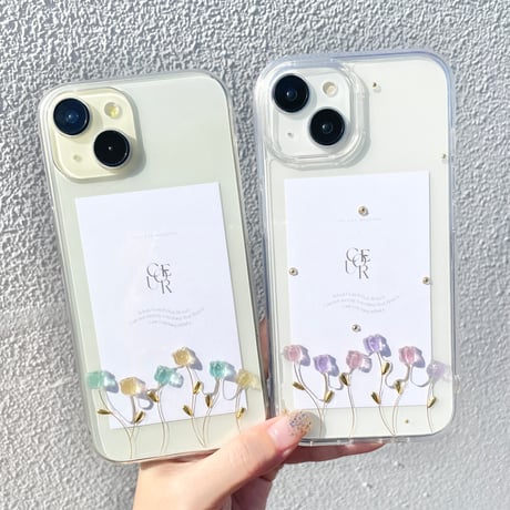 Tulip Garden スマホケース