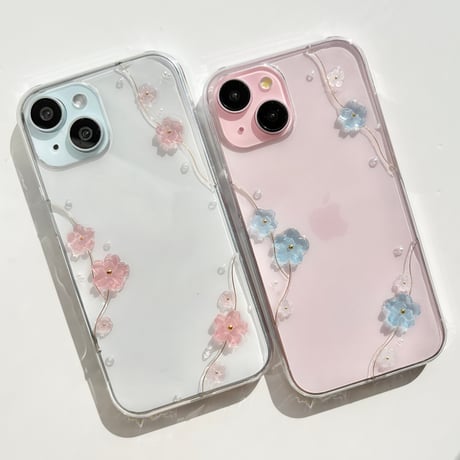 Sakura bloom スマホケース