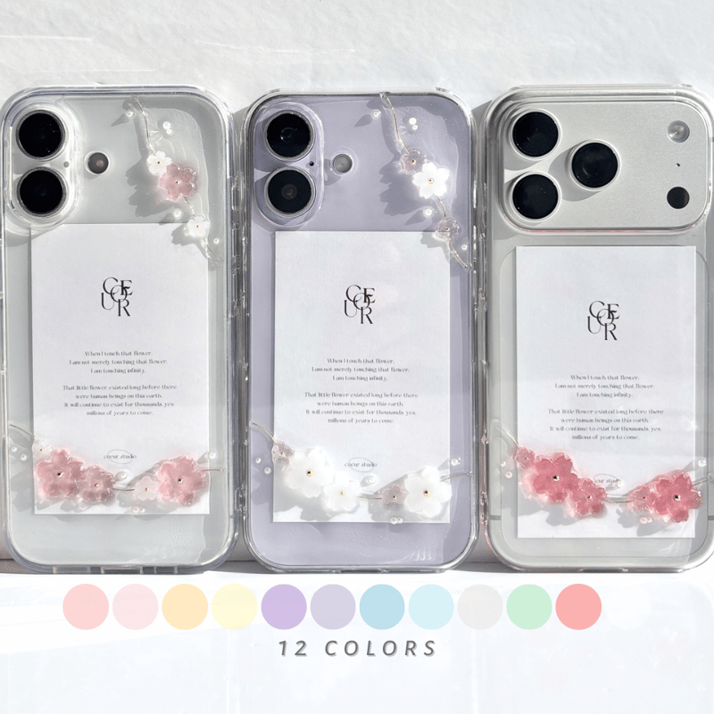 さくら様用　iPhone Sakura chain スマホケース | Coeur