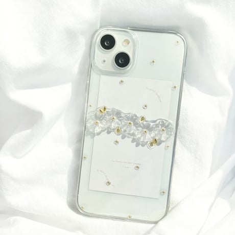 floral スマホケース