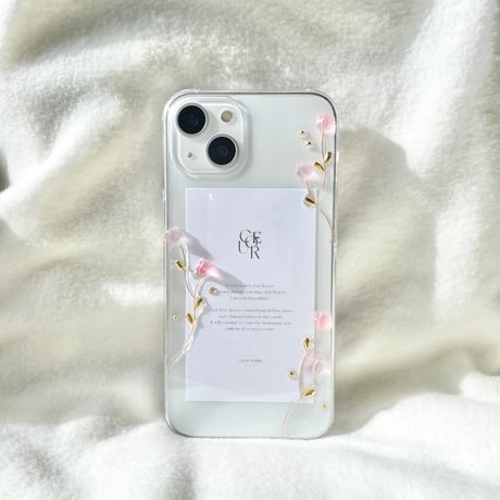 Tulip bloom スマホケース