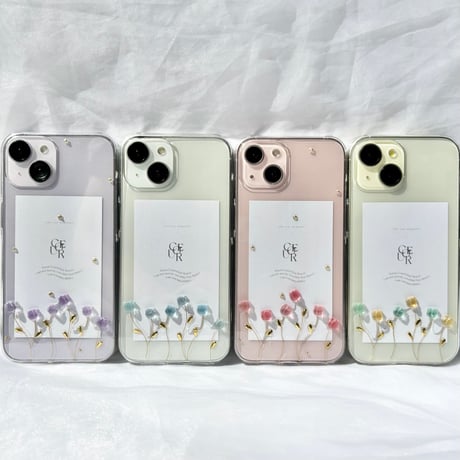 Tulip Garden スマホケース