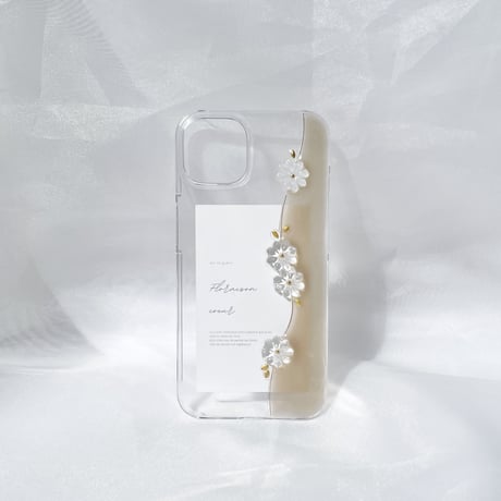 flower belt color スマホケース