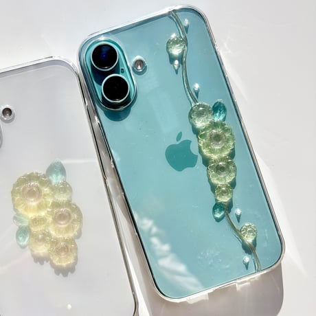 ひまわりgrow スマホケース