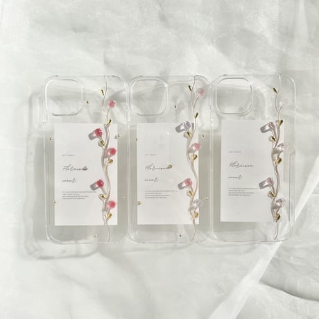 Tulip rose スマホケース