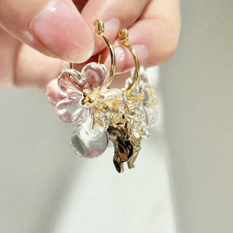 no.6【ピアス・イヤリング】