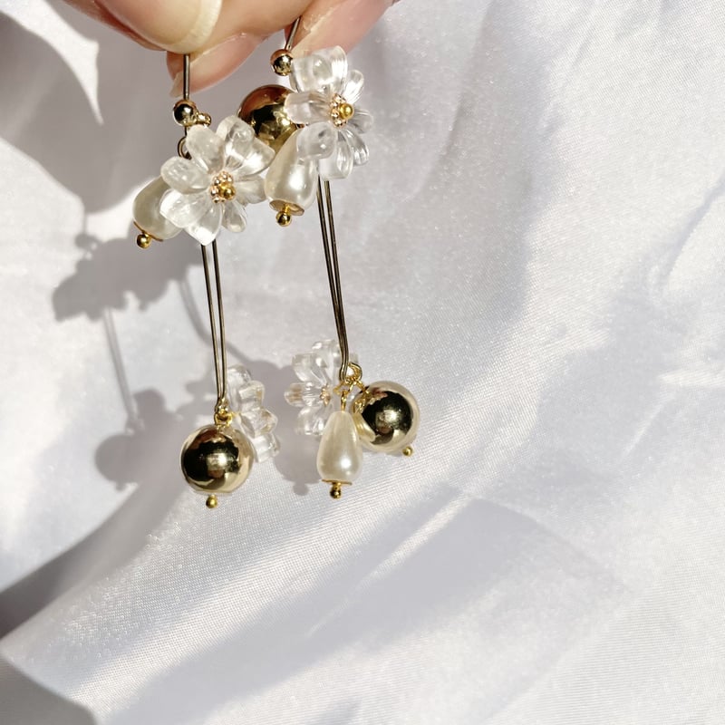 no.2【ピアス・イヤリング】 | Coeur